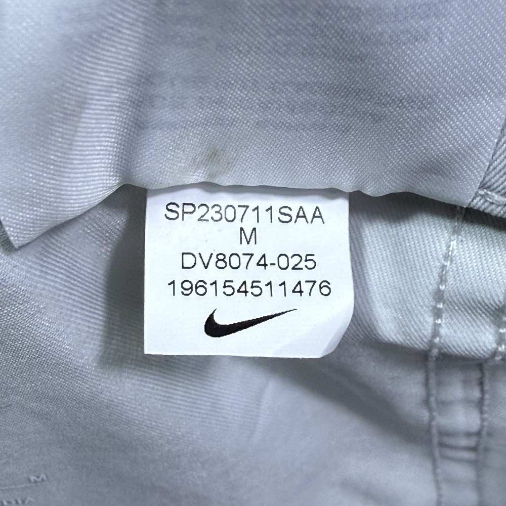 Nike EYBL Woven Cargo Pants Mens M 32x30 Light Bone Basketball DV8074-025 Rare - Picture 3 of 8